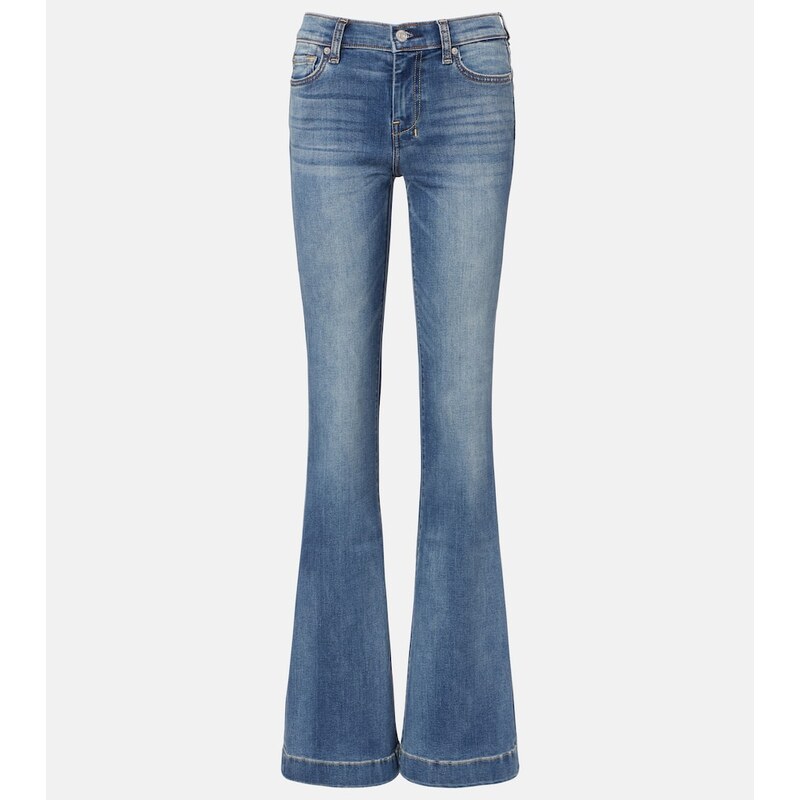 7 For All Mankind Dojo 36 mid-rise bootcut jeans
