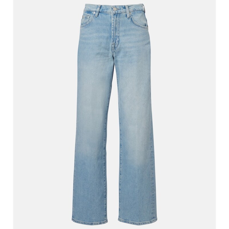 7 For All Mankind Stovepipe Straight mid-rise straight jeans