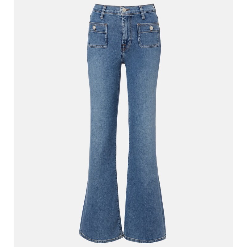 7 For All Mankind Modern Dojo flared jeans