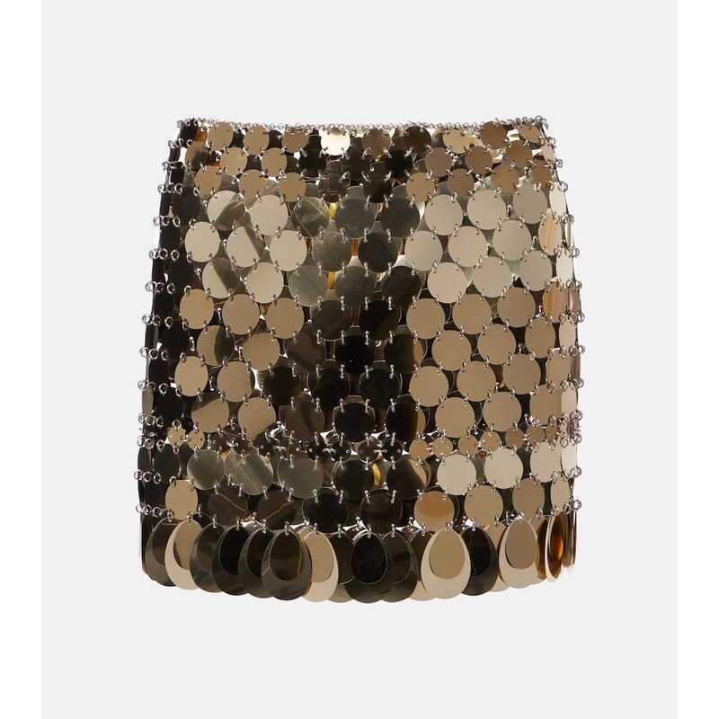 Rabanne Sequined miniskirt