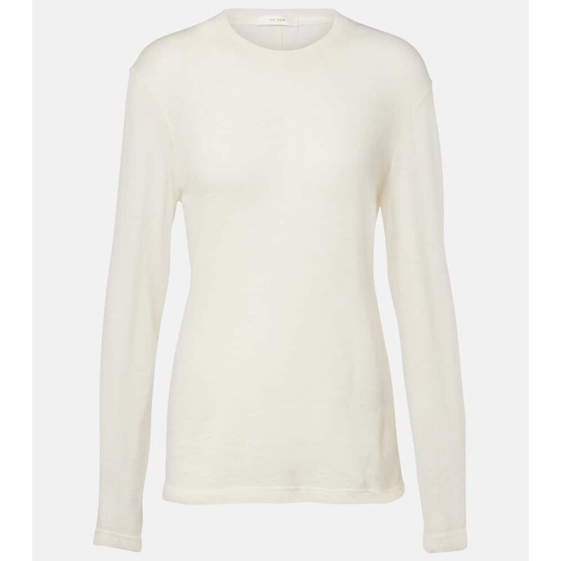 The Row Amia cashmere sweater