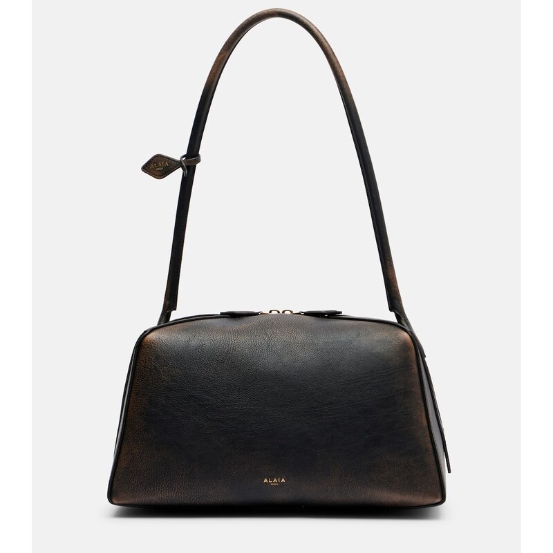 Alaïa Le Bouledogue leather shoulder bag