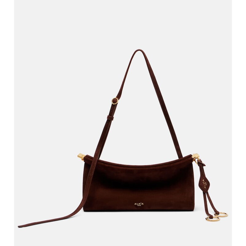 Alaïa Le Click suede shoulder bag