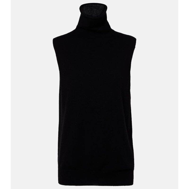 The Row Meritas cashmere turtleneck sweater