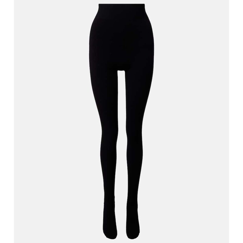 The Row Mimi tights v barvě černá