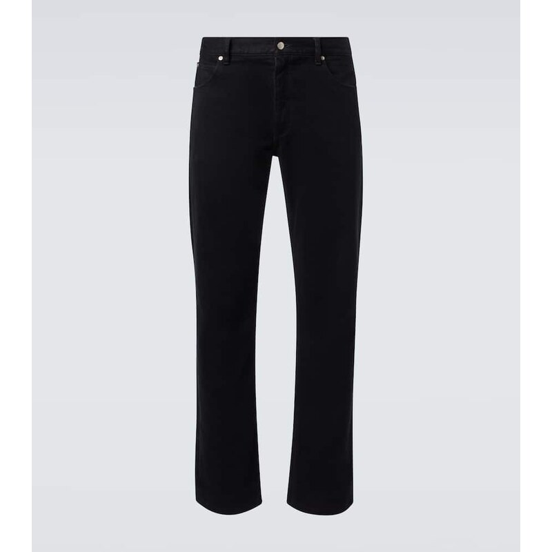 Calvin Klein Collection 02 mid-rise straight jeans