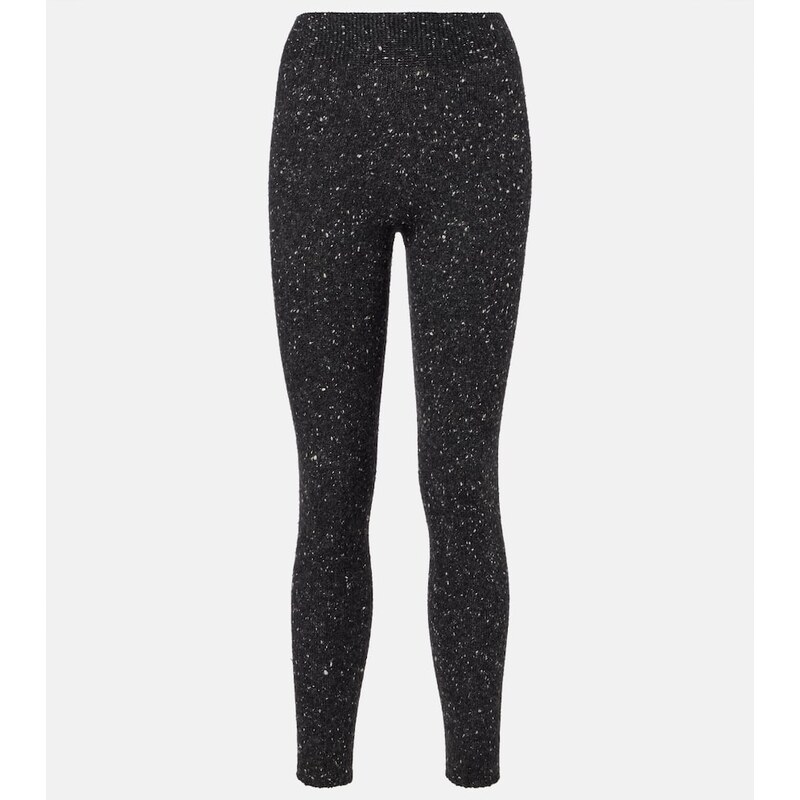 The Row Mumuka cashmere-blend leggings