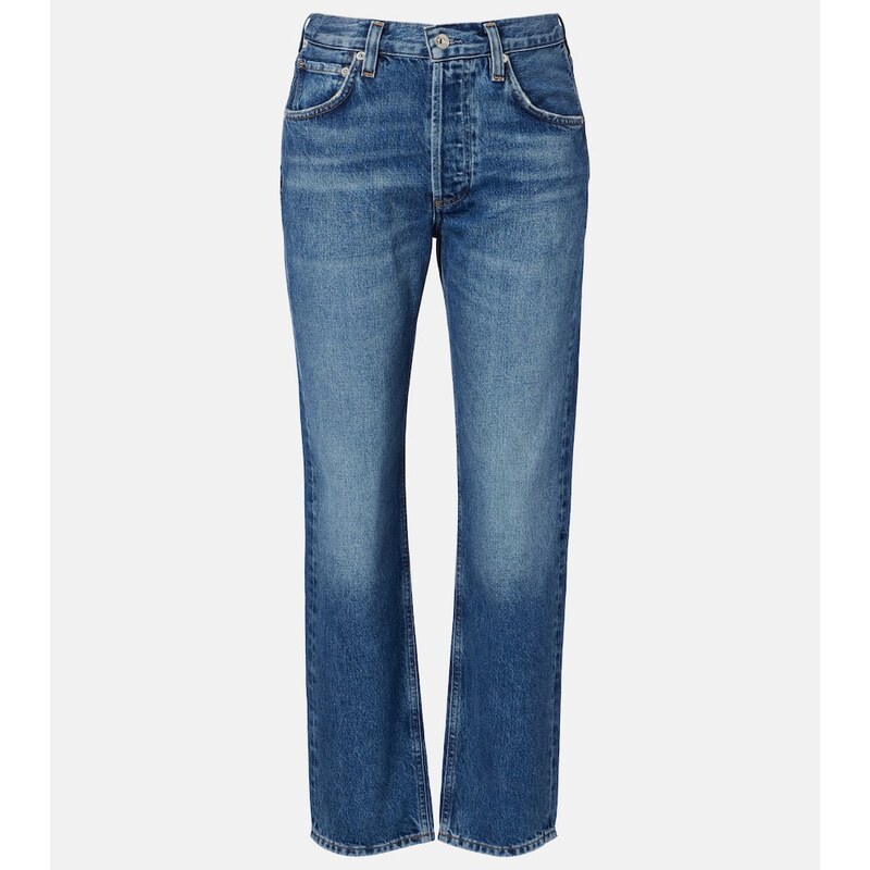 Citizens of Humanity Winslow mid-rise straight jeans