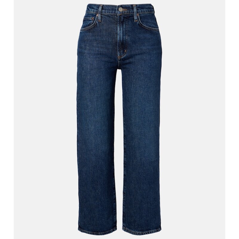 Agolde Harper Crop straight jeans