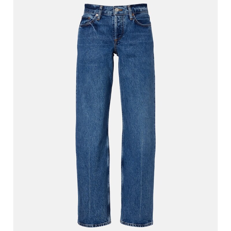 Agolde Low Rise Loose straight jeans