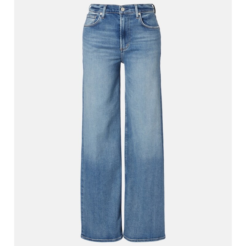 Citizens of Humanity Lyra high-rise wide-leg jeans