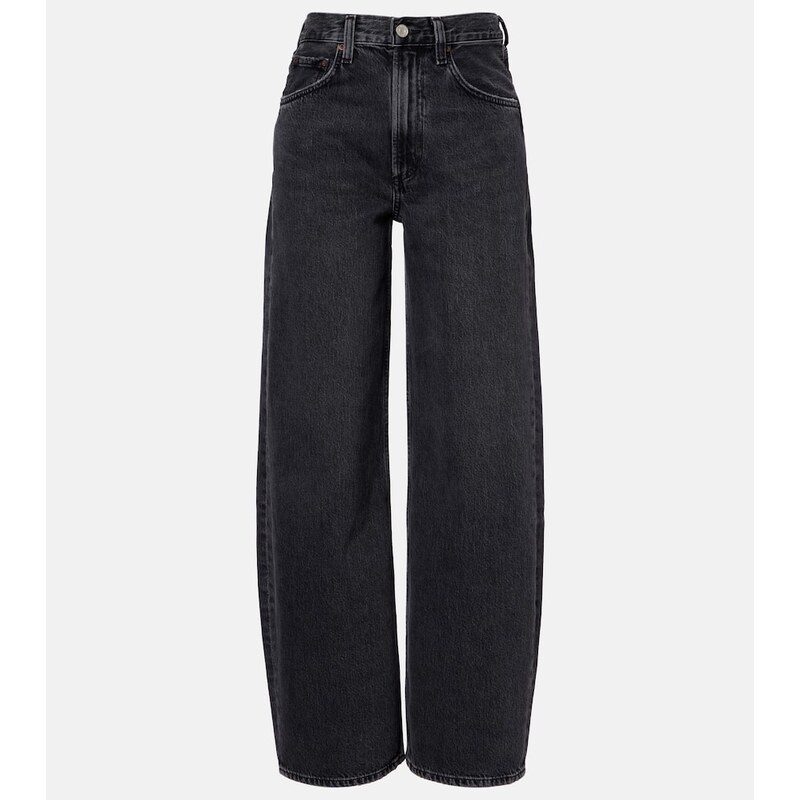 Agolde Low Curve low-rise wide-leg jeans