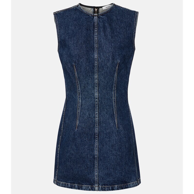 Agolde Barton denim minidress