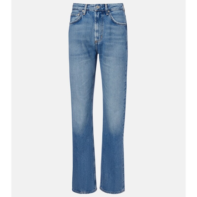 Citizens of Humanity Zurie high-rise straight-leg jeans