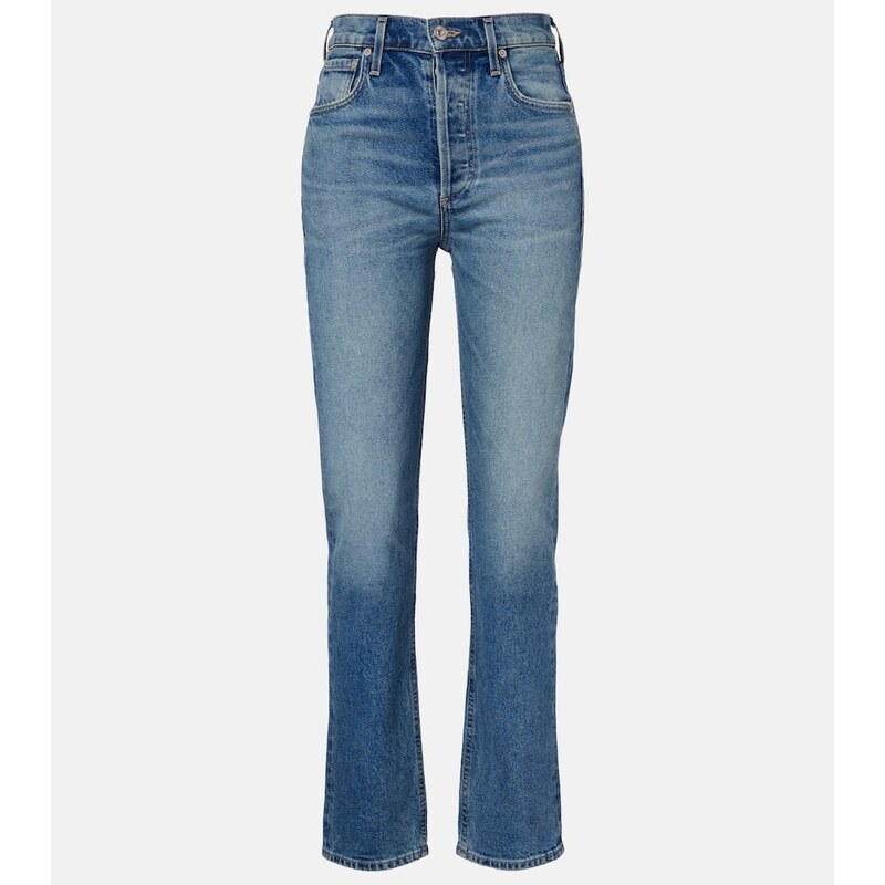 Citizens of Humanity Blaine high-rise straight jeans