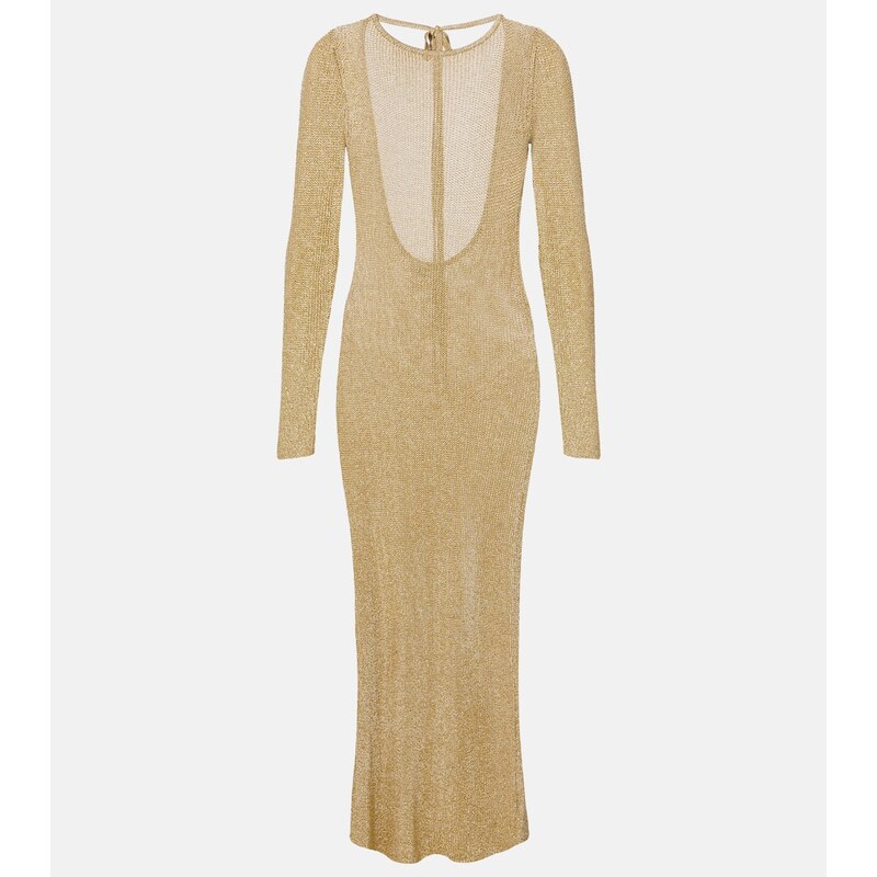 Staud Knitted maxi dress