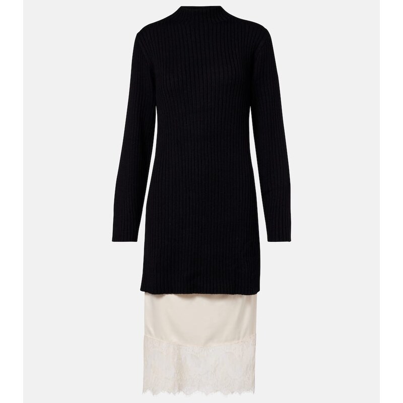 Staud Willow wool-blend sweater dress