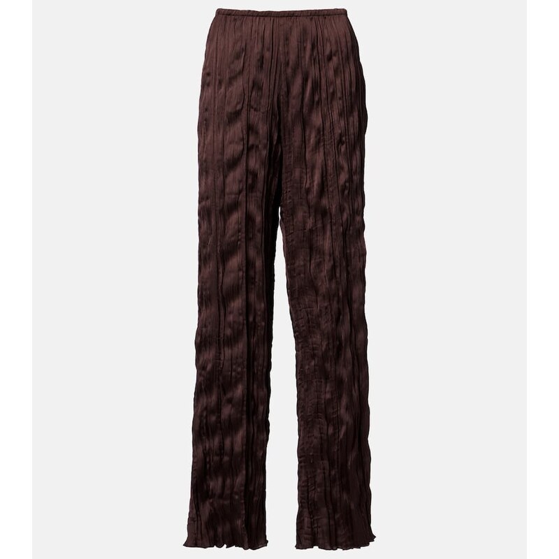 Staud Nami plissÃ wide-leg pants