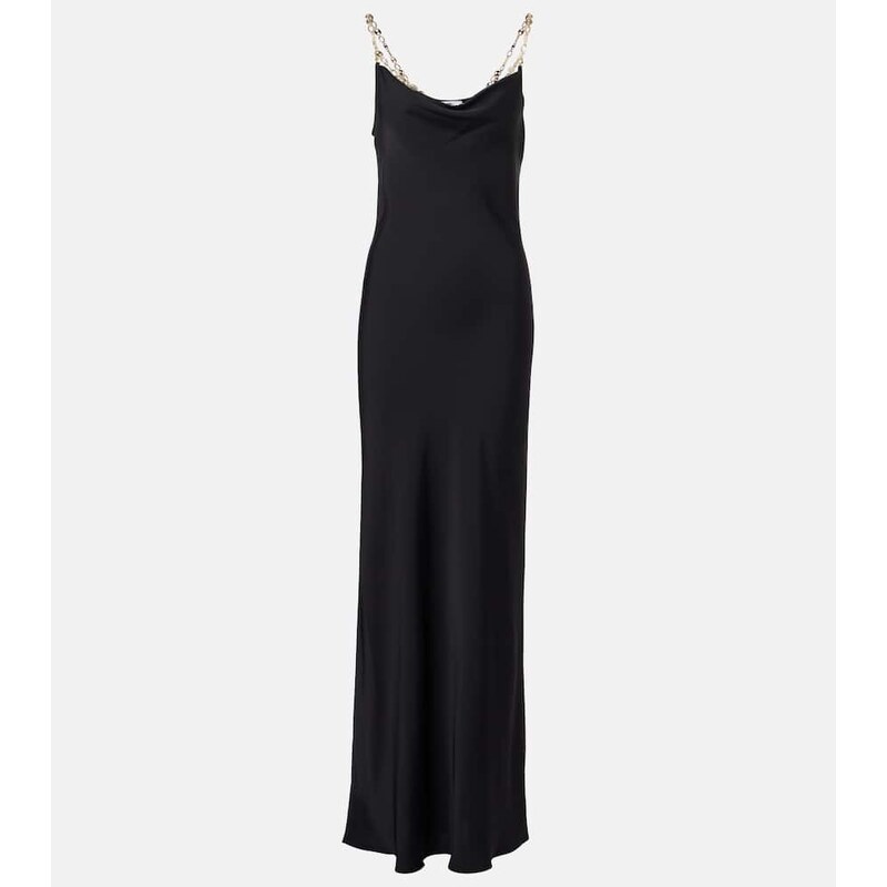 Rabanne Chain-detail gown