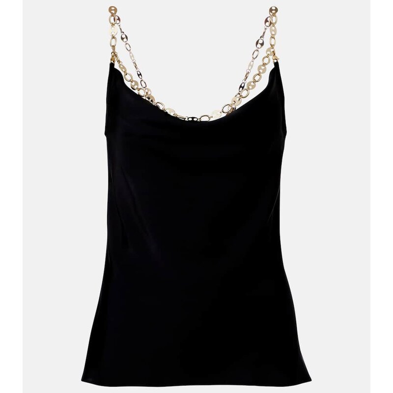 Rabanne Chain-detail top