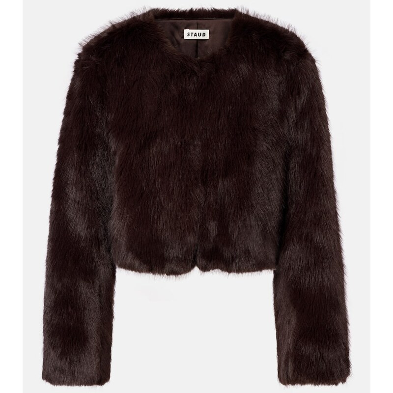 Staud Casimira cropped jacket