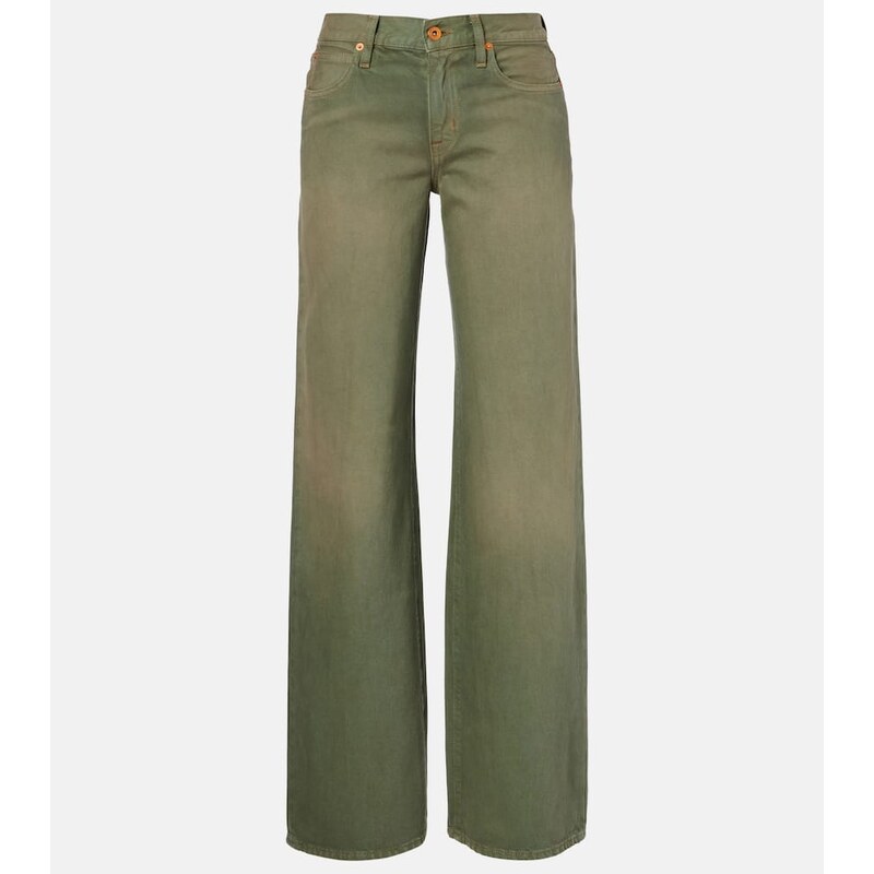 Slvrlake Mica wide-leg jeans