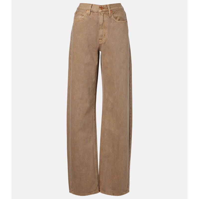 Slvrlake Cassie high-rise straight jeans