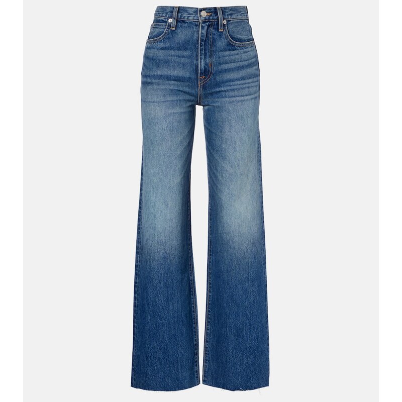Slvrlake Grace faded wide-leg jeans