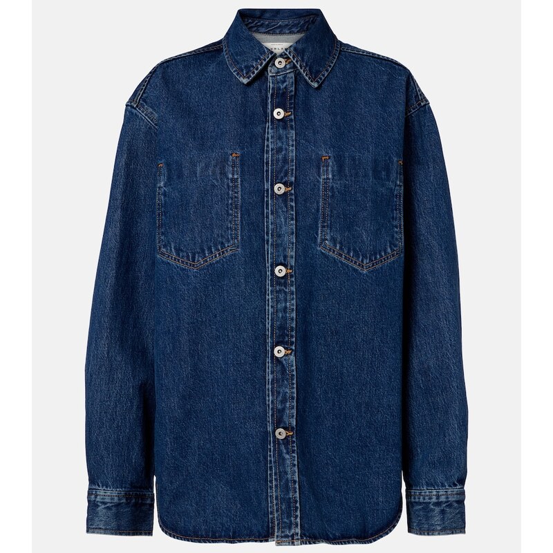 SLVRLAKE Avery denim shirt