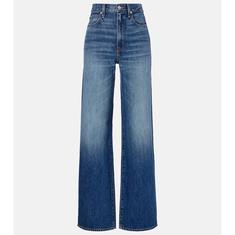 SLVRLAKE Eva faded wide-leg jeans
