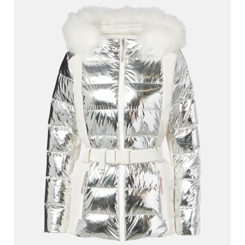 Yves Salomon Doudoune 64cm ski jacket
