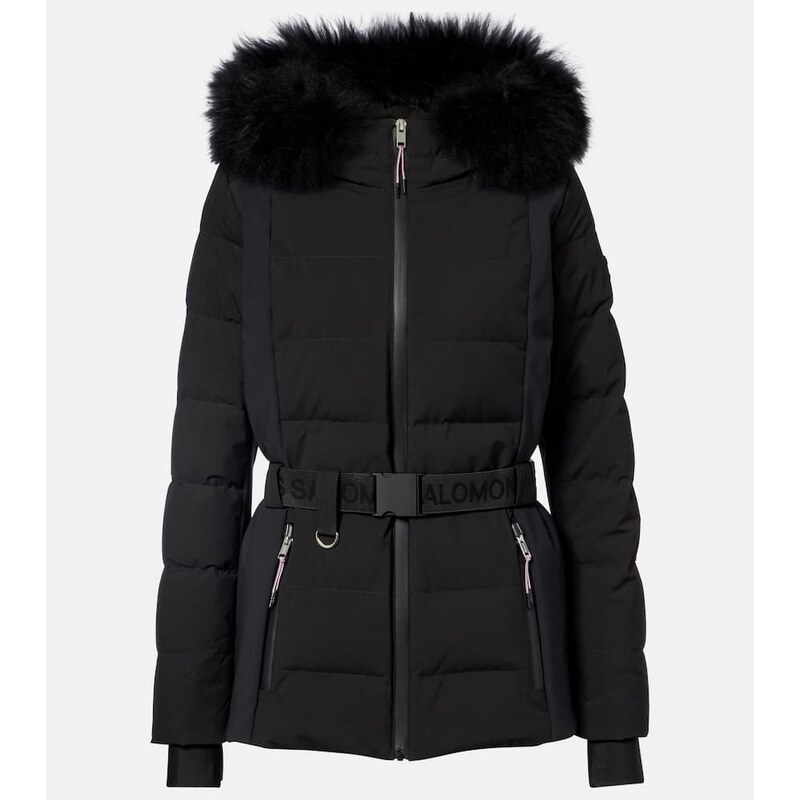 Yves Salomon Doudoune 64cm ski jacket