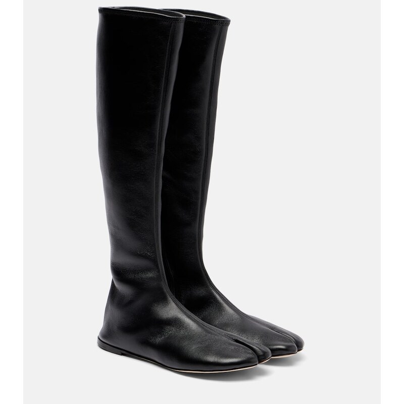 Christen Tabi leather knee-high boots