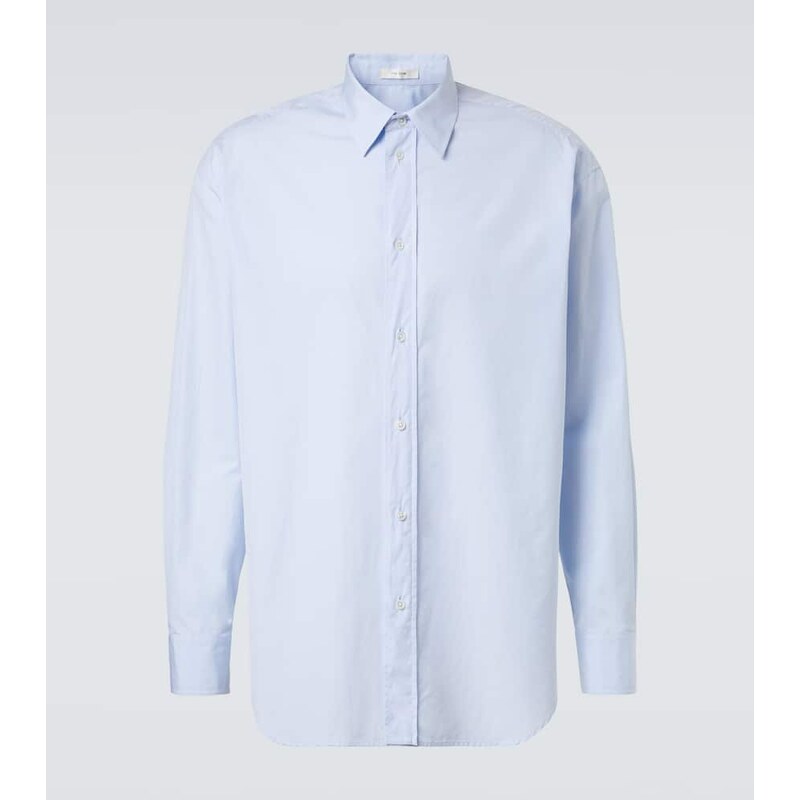 The Row Granada cotton chambray shirt