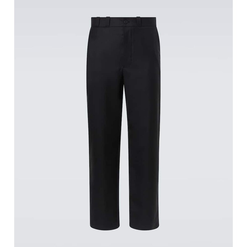 The Row Ottis virgin wool straight pants