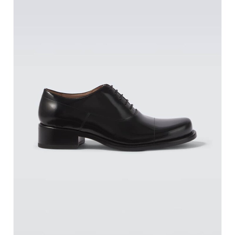 The Row Kai leather Derby shoes