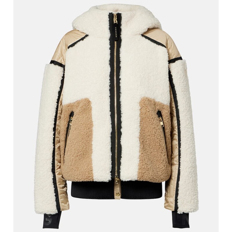 Bogner Korad hooded down ski jacket