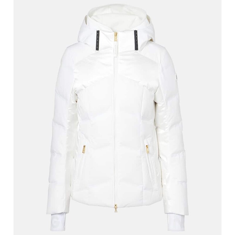 Bogner Delin hooded down ski jacket
