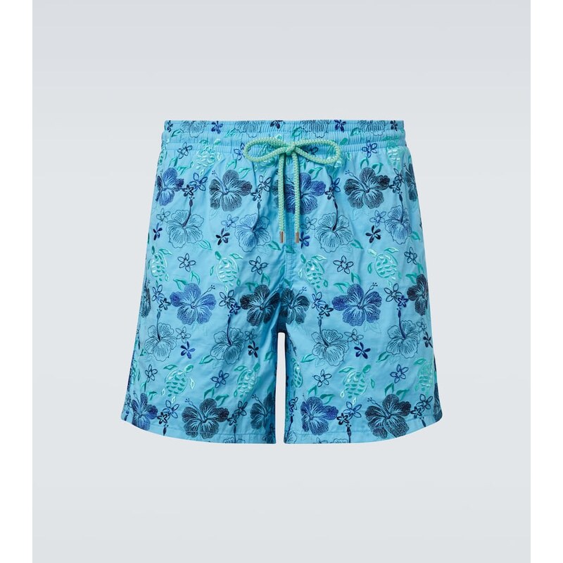 Vilebrequin Mistral floral swim trunks