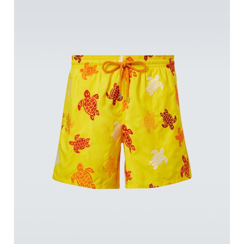 Vilebrequin Mistral printed swim trunks
