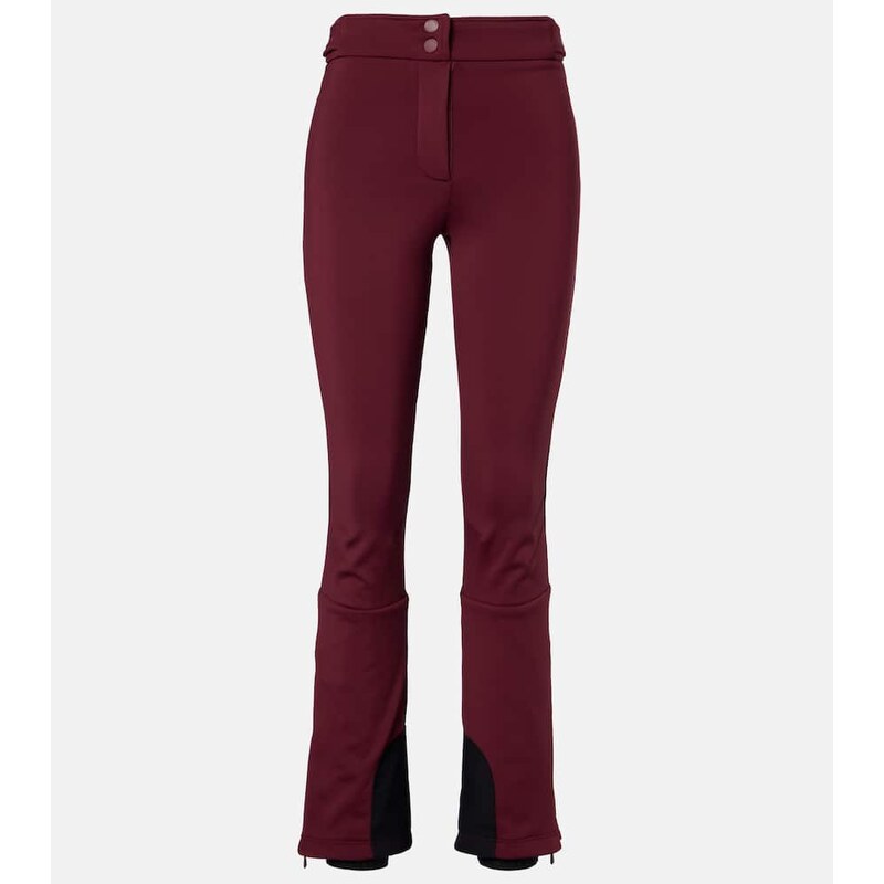Dámské flared ski pants Cordova St. Moritz v barvě burgundy