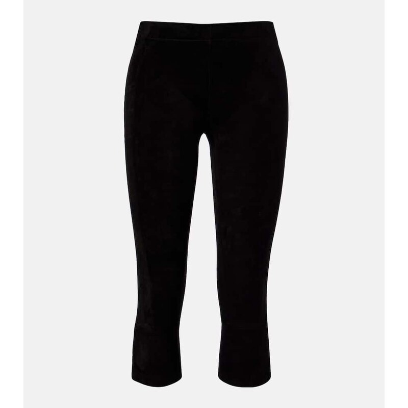 Stouls Willy suede capri pants