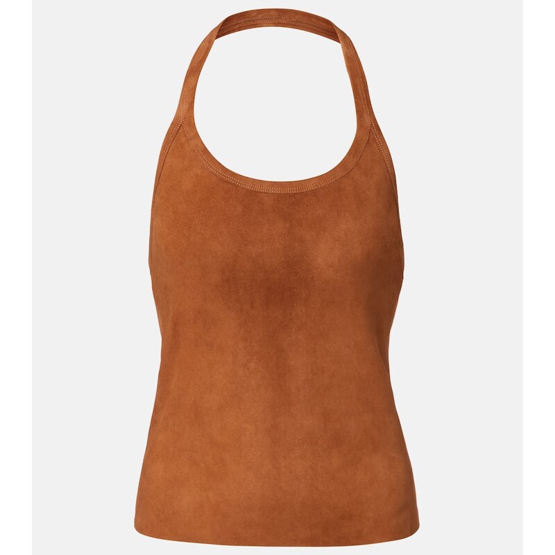Stouls Cherry suede minidress