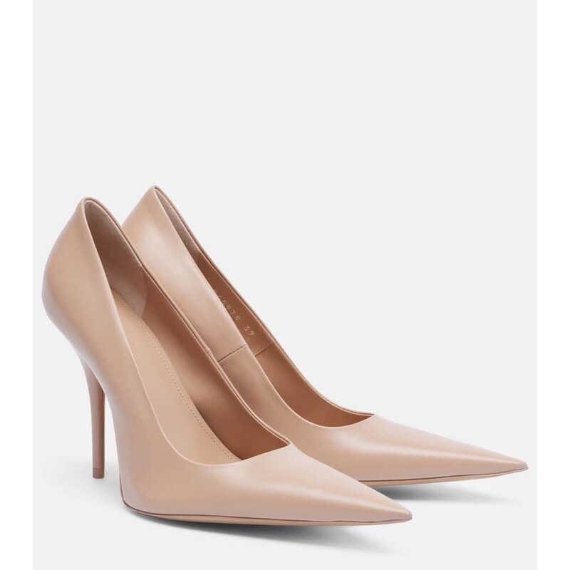 Balenciaga Avenue 110 leather pumps