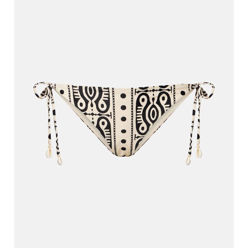 Johanna Ortiz Printed bikini bottoms