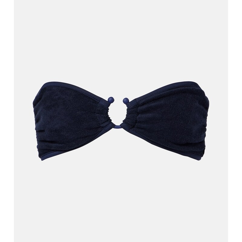 Johanna Ortiz Bandeau bikini top