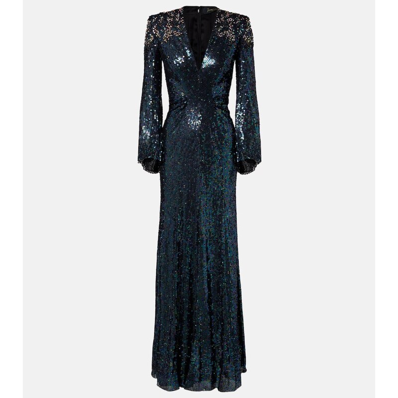 Jenny Packham Zinnia sequined gown
