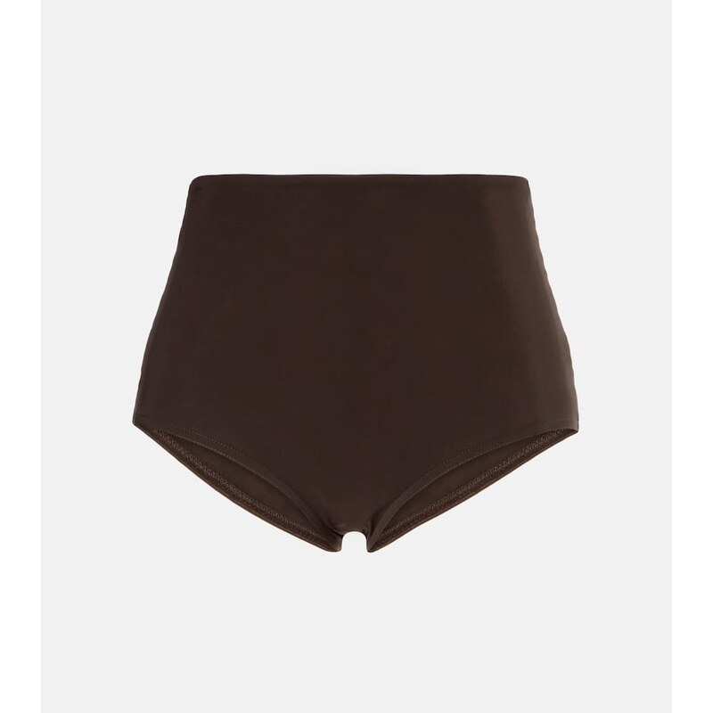 Karla Colletto High-rise bikini bottoms
