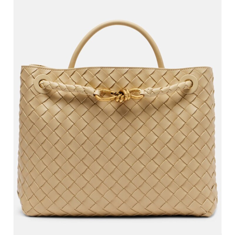 Bottega Veneta Andiamo Medium leather tote bag