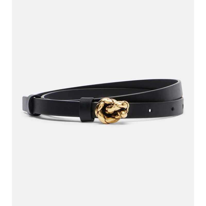 Bottega Veneta Knot leather belt